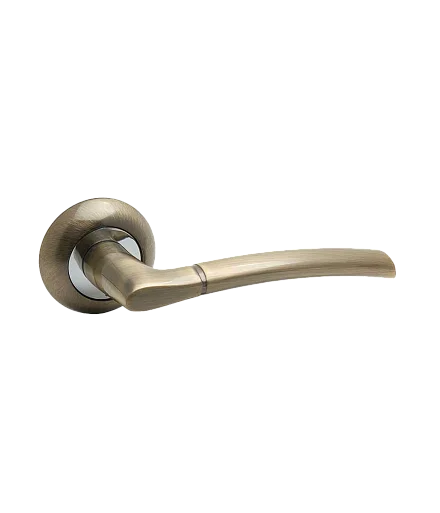 Ручки стандарт Ручка дверная TRODOS AL-537 AB/CP 
